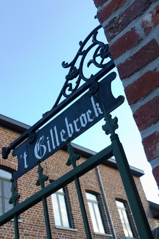 Вилла 'T Gillebroek Борглон Экстерьер фото
